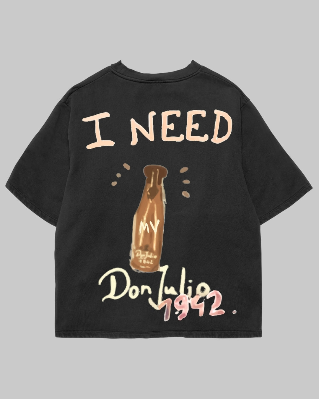Tricou Oversized Don J
